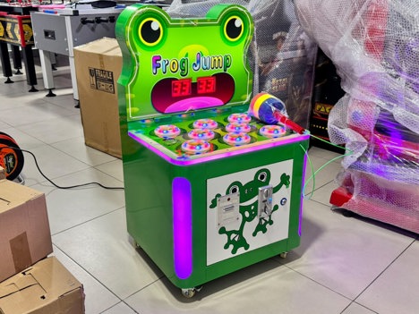 Dükkan, Ofis Eşyaları, Diğer Oyun Makinaları, Arcade Frog Tokmak Oyun Makinesi Sıfır İstanbul