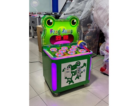 Dükkan, Ofis Eşyaları, Diğer Oyun Makinaları, Arcade Frog Tokmak Oyun Makinesi Sıfır İstanbul