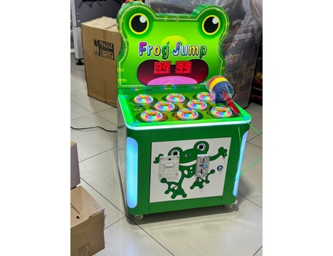 Dükkan, Ofis Eşyaları, Diğer Oyun Makinaları, Arcade Frog Tokmak Oyun Makinesi Sıfır İstanbul