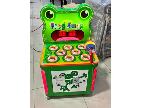 Dükkan, Ofis Eşyaları, Diğer Oyun Makinaları, Arcade Frog Tokmak Oyun Makinesi Sıfır İstanbul