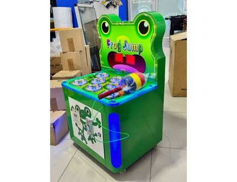Dükkan, Ofis Eşyaları, Diğer Oyun Makinaları, Arcade Frog Tokmak Oyun Makinesi Sıfır İstanbul