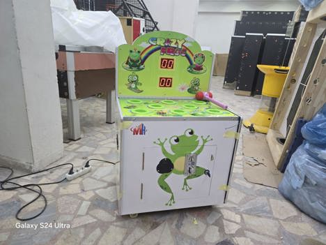Dükkan, Ofis Eşyaları, Diğer Oyun Makinaları, Arcade Frog Tokmak Makinesi Sıfır Eğlence Merkezi İstanbul