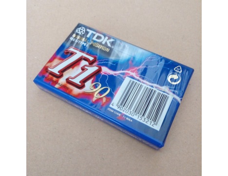Müzik, Film (Plak,Cd, Dvd), Diğer Müzik Türleri, Sıfır Jelatinli Tdk 90Lık Kaset