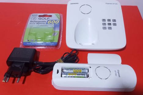 Elektronik Eşya, Telefon, Telsiz, Siemens Gigaset Ap185 Telsiz Telefon Sahibinden İstanbul