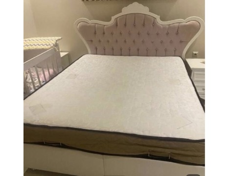 Mobilya, Yatak Odası Mobilyaları, Çift Kişilik Yatak Baza Başlık Takımı Sahibinden Adana
