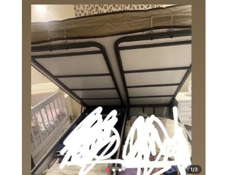 Mobilya, Yatak Odası Mobilyaları, Çift Kişilik Yatak Baza Başlık Takımı Sahibinden Adana