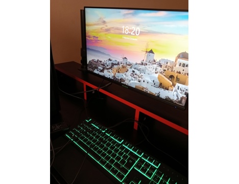 Masa Üstü, Bilgisayar Montiör+Stand Klavye Mouse