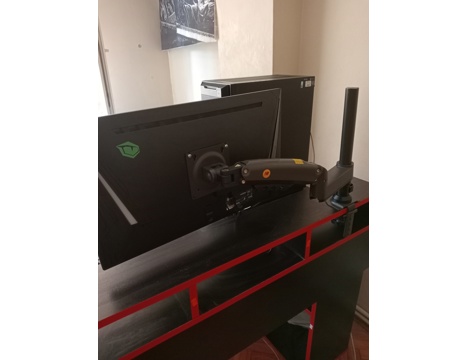 Masa Üstü, Bilgisayar Montiör+Stand Klavye Mouse
