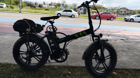 Spor Eşyaları, Volta Vb2 Pro Katlanır Elektrikli Bisiklet Sahibinden Ordu
