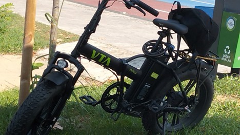 Spor Eşyaları, Volta Vb2 Pro Katlanır Elektrikli Bisiklet Sahibinden Ordu