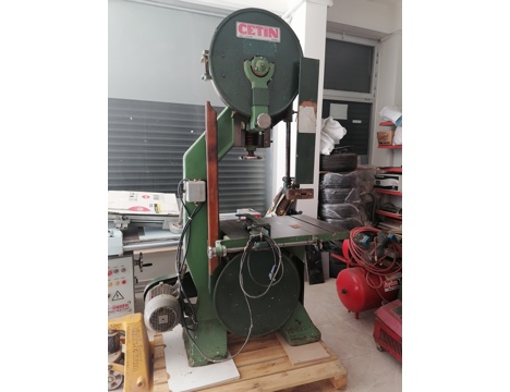 İş Makineleri, 60'Lık Yeni Model, Çetin Makina 60Lık Şerit Testere Makinası Sahibinden Ankara