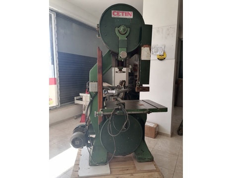 İş Makineleri, 60'Lık Yeni Model, Çetin Makina 60Lık Şerit Testere Makinası Sahibinden Ankara