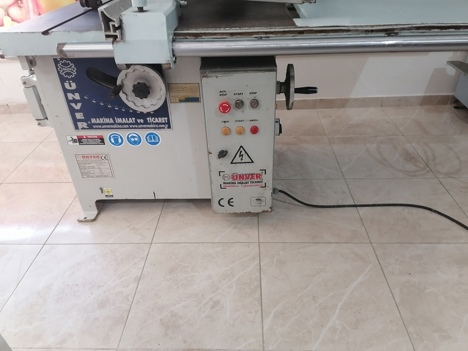 İş Makineleri, 170Lik Milli Siper Ce'li, Yatar Daire Makinesi, Ünverler 170Lik Yatar Daire Testere 5.5Hp Sahibinden Ankara
