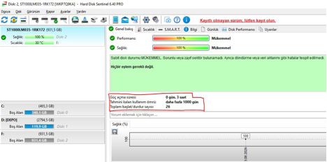 Bilgisayar, Sata Hdd, Seagate St1000lm035 1Tb Laptop Hard Disk Sahibinden İstanbul