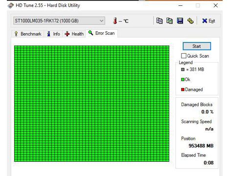 Bilgisayar, Sata Hdd, Seagate St1000lm035 1Tb Laptop Hard Disk Sahibinden İstanbul