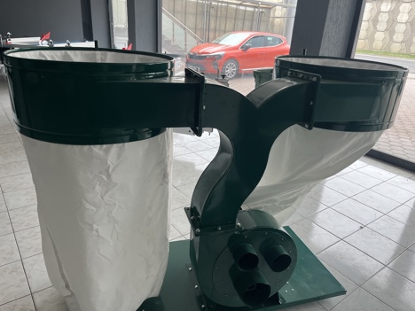 İş Makineleri, Toz Emiciler, Wimak 4000 M3 Metal Pervane Toz Emici Sıfır İnegöl Bursa