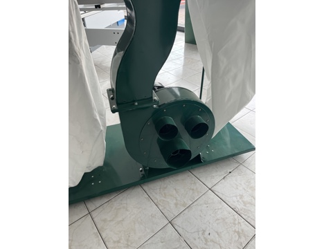 İş Makineleri, Toz Emiciler, Wimak 4000 M3 Metal Pervane Toz Emici Sıfır İnegöl Bursa