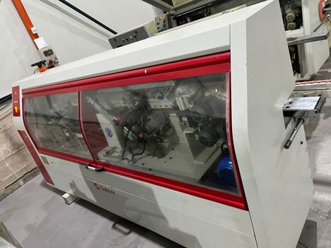 İş Makineleri, Kenar Bantlama Makinaları, 4 Ünite Kenar Bantlama, Ören 4 Ünite Baş Son Sıfır Kesim Kenar Bantlama Makinesi İn