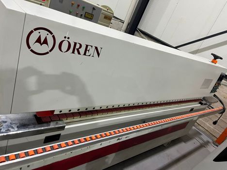 İş Makineleri, Kenar Bantlama Makinaları, 4 Ünite Kenar Bantlama, Ören 4 Ünite Baş Son Sıfır Kesim Kenar Bantlama Makinesi İn