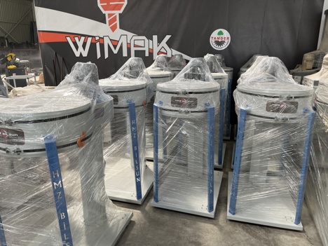 İş Makineleri, Toz Emiciler, Hmz 2000 M³ Metal Pervane Toz Emici Sıfır İnegöl Bursa
