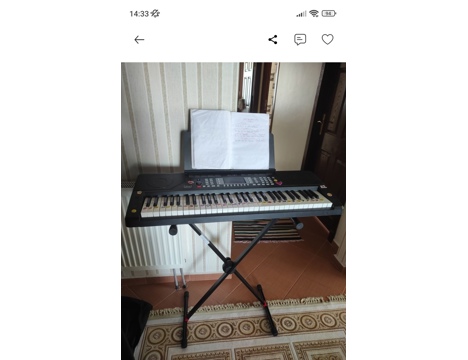 Müzik Aletleri, Lea Cl-161 Org Az Kullanılmış Sahibinden Diyarbakır