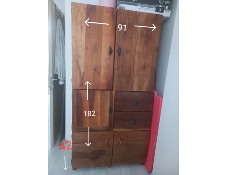 Mobilya, Diğer Mobilyalar, Antika 100 Yıllık Ceviz Ağacı Gardırop Sahibinden İstanbul