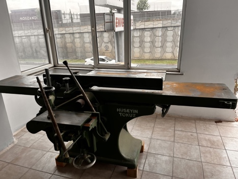 İş Makineleri, 40 Lık Hüseyin Tokuz Planya