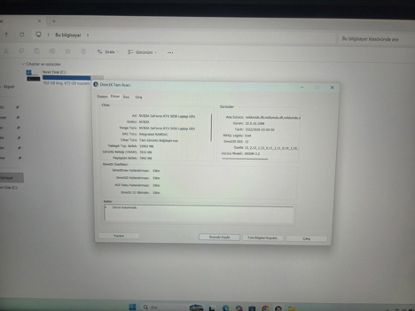 Bilgisayar, Diz Üstü, Asus Tuf Gaming F16 Fx608jh-Rv081 Notebook