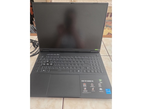 Bilgisayar, Diz Üstü, Asus Tuf Gaming F16 Fx608jh-Rv081 Notebook