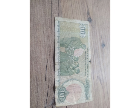 Paralar, Türkiye Cumhuriyeti, Koleksiyonluk 10 Türk Lirası Banknot Sahibinden Manisa