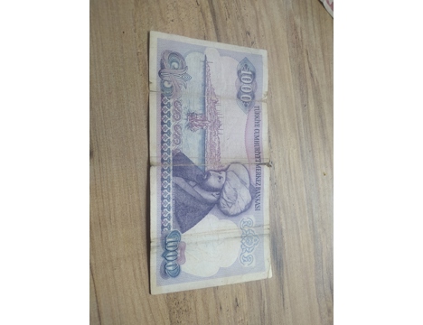 Paralar, Türkiye 1000 Lira Koleksiyon Parası Sahibinden Manisa