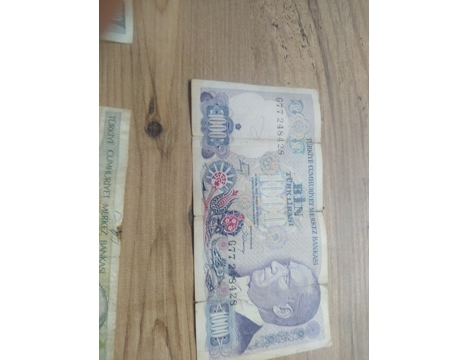 Paralar, Türkiye 1000 Lira Koleksiyon Parası Sahibinden Manisa