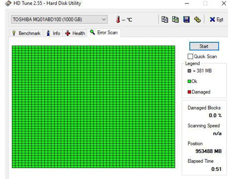 Bilgisayar, Hard Disk, Toshiba Mq01abd100 1Tb 2.5" Sata Hdd Sahibinden İstanbul