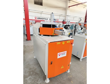 İş Makineleri, Temizleme Makinaları (Pvc), Pvc Makinaları, Etm Pvc Köşe Temizleme Makinası 6 Seri Dijital Ekran Bursa