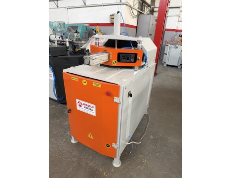 İş Makineleri, Temizleme Makinaları (Pvc), Pvc Makinaları, Etm Pvc Köşe Temizleme Makinası 6 Seri Dijital Ekran Bursa