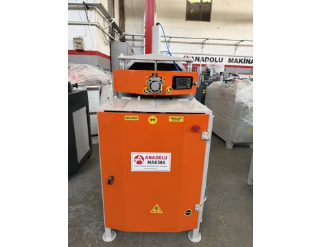 İş Makineleri, Temizleme Makinaları (Pvc), Pvc Makinaları, Etm Pvc Köşe Temizleme Makinası 6 Seri Dijital Ekran Bursa