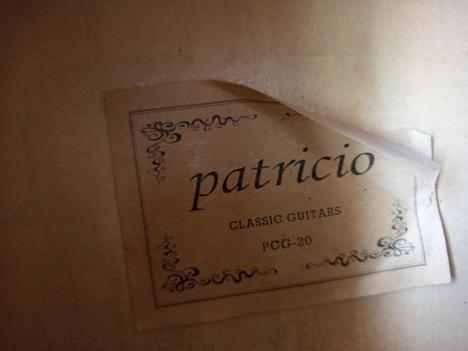 Müzik Aletleri, Patricio Pcg 20 Klasik Gitar Sahibinden Adana