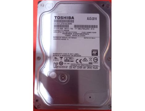 Bilgisayar, Hard Disk, Sata Hdd, Toshiba Dt01aca050 500Gb Hdd Sahibinden İstanbul Üsküdar