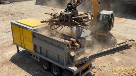 İş Makineleri, Diğerleri İş Makineleri, Redmonster-200 Mobil Kırıcı, Parçalama Makinesi, Mt Makina Redmonster 200 Mobil Kırıc