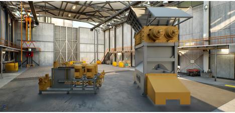 İş Makineleri, Diğerleri İş Makineleri, Mt Makina Redmonster-250 Metal Parçalama Makinesi İstanbul
