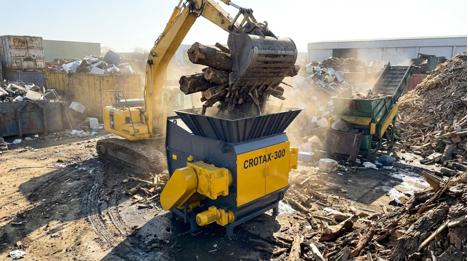 İş Makineleri, Diğerleri İş Makineleri, Mt Makina Crotax-300 Parçalama Makinesi Sahibinden İstanbul