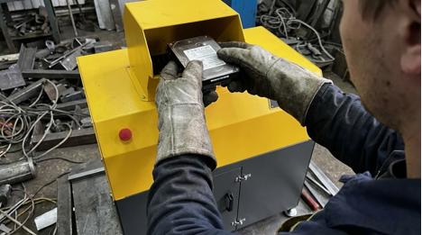 İş Makineleri, Diğerleri İş Makineleri, Parçalama Makinesi, Mt Makina Hard Disk İmha Makinesi – Veri Güvenliği