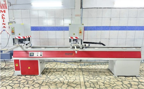 İş Makineleri, Kaynak Makinaları (Pvc), Pvc Makinaları, Murat Makine Çift Köşe Kaynak Pvc Makinası Sahibinden Bursa