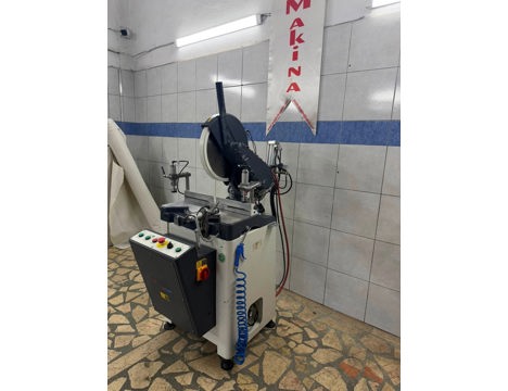 İş Makineleri, Kesme Makinaları (Pvc), Özçelik Makine, Pvc Makinaları, Özçelik 400Lük Üstten Kesim Pvc Makinası Sahibinden Bu