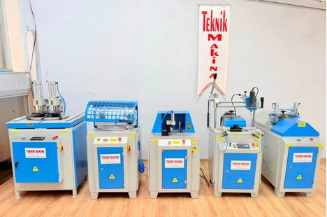 İş Makineleri, Komple Pvc Makinaları, Penmak Makine, Penmak Komple Pvc Makinaları Bakımlı Sahibinden Bursa