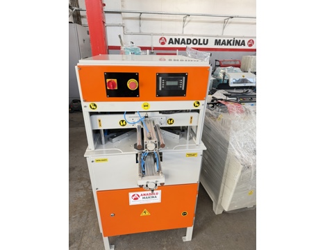 İş Makineleri, Temizleme Makinaları (Pvc), Pvc Makinaları, Atlas Pvc Köşe Temizleme Makinası 4 Seri Dijital Ekran Bursa