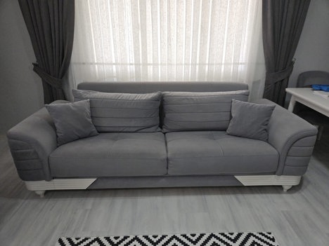 Mobilya, Oturma Grupları, Temiz, Kadın, Doğrucan Koltuk Takımı 3+3+1+1 Sahibinden İzmir Buca