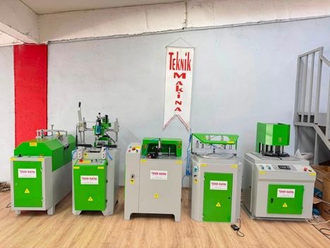 İş Makineleri, Komple Pvc Makinaları, Teknik Makina, Ful Otomatik Tam Takım Pvc Makinaları Teknik Makin