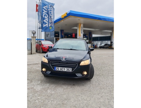 Vasıta, Otomobil, Peugeot, 2012, Sedan, Ful Orjinal 301 Öğretmenden