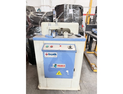 İş Makineleri, Alıştırma Makinaları (Pvc), Özçelik Marka, Pvc Alüminyum , Özçelik 220 Volt Alüminyum Manuel Kertme Makinası